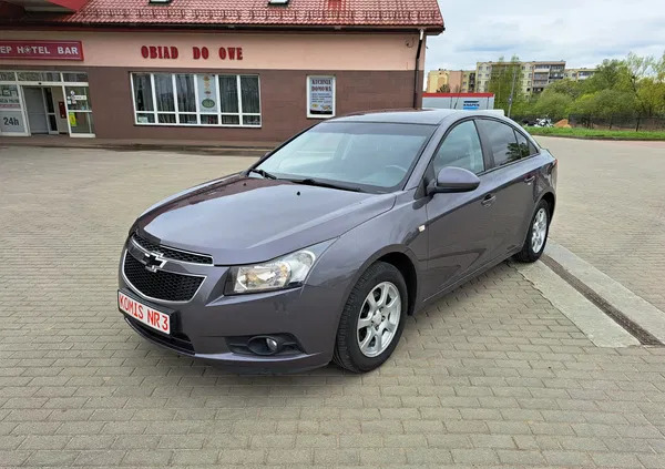 warmińsko-mazurskie Chevrolet Cruze cena 25900 przebieg: 130000, rok produkcji 2012 z Chocz